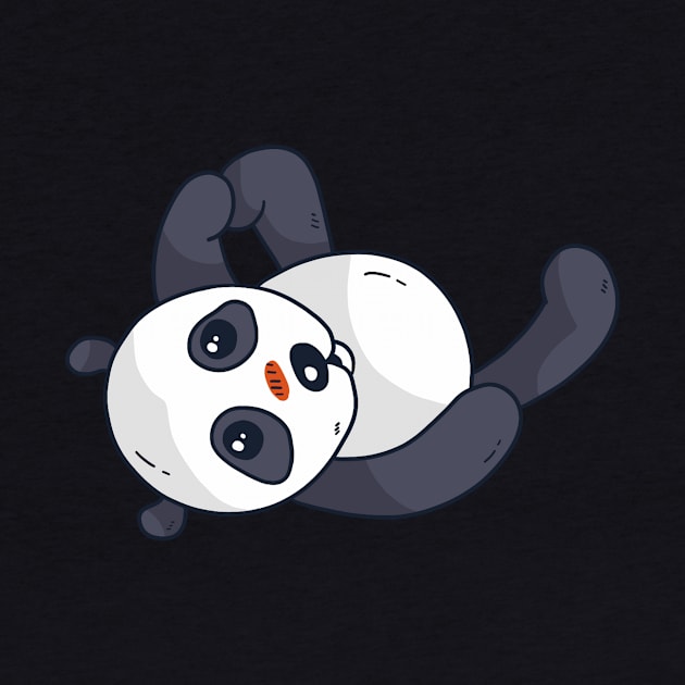 Baby Panda Bear by EarlAdrian